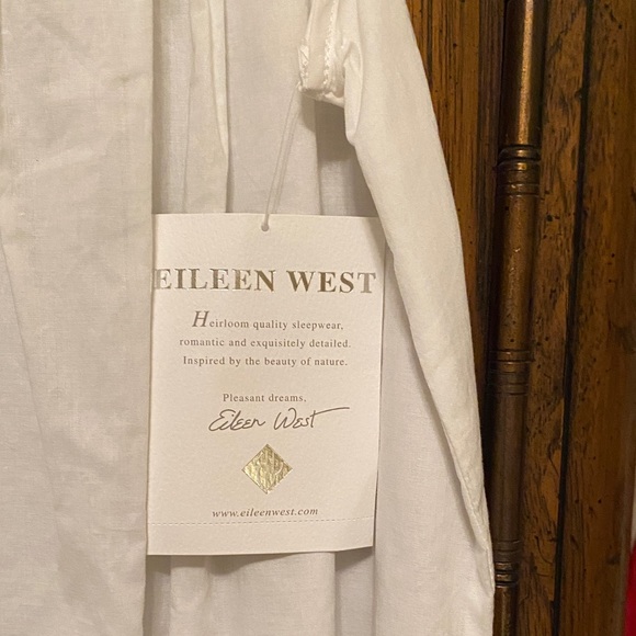 Eileen West White Sleeveless Dress - Picture 2 of 3